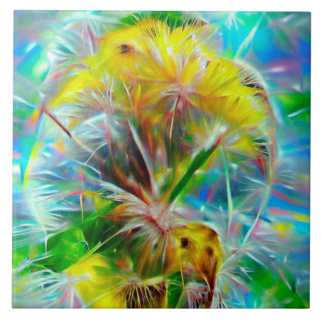 Ätherische Lüster in Neon Dreamscape Fliese (Vorderseite)