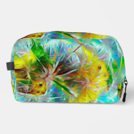 Ätherische Lüster in Neon Dreamscape Waschbeutel