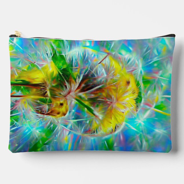 Ätherische Lüster in Neon Dreamscape Zubehörtasche (Vorderseite)