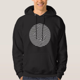 Ätherische optische Illusion Hoodie
