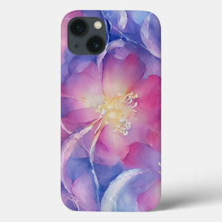 Ätherische Pastell-Blumen Case-Mate iPhone Hülle