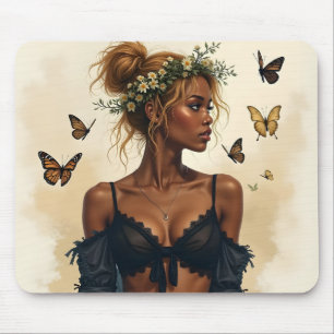 Ätherische Schönheit in Blüte Mousepad