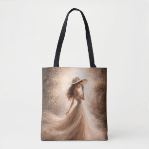 Ätherische slawische Wassernymphe-Tasche Boho