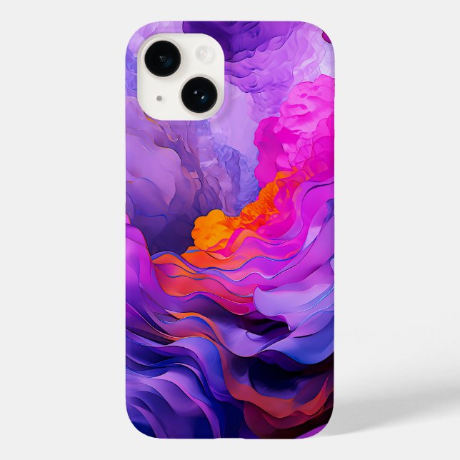 ‚ätherische Ströme‘ Case-Mate iPhone Hülle (Rückseite)