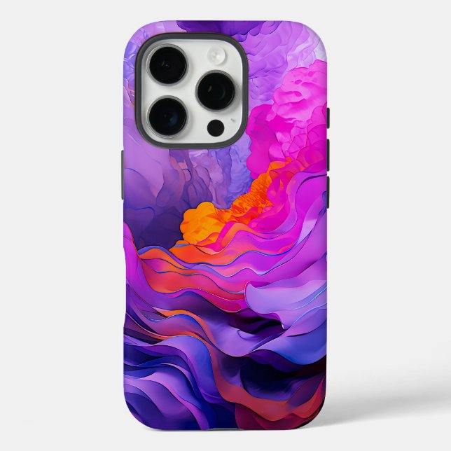 ‚ätherische Ströme‘ Case-Mate iPhone Hülle (Rückseite)