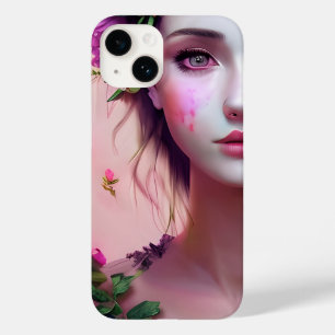 Ätherische verzauberte Märchen schöne Frau Case-Mate iPhone 14 Hülle
