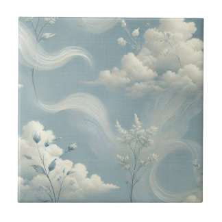 Ätherische Wolken Fliese