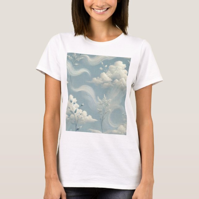 Ätherische Wolken T-Shirt (Vorderseite)