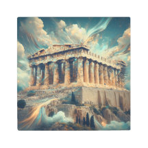 Ätherischer Aufstieg: Akropolis mitten in Himmelsw