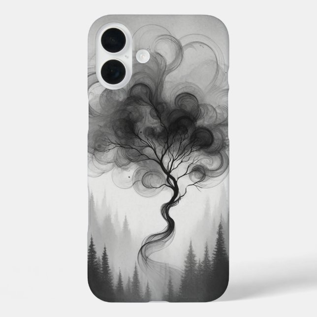 Ätherischer Baum Case-Mate iPhone Hülle (Rückseite)