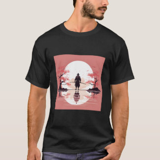 Ätherischer Samurai-Tanz K Petal'S Erhabene Grazie T-Shirt