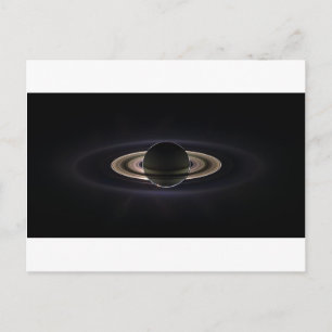 Ätherischer Saturn" Postkarte