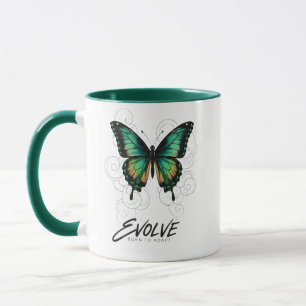 Ätherischer Schmetterling "EVOLVE Tasse