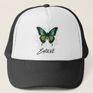 Ätherischer Schmetterling "EVOLVE Truckerkappe
