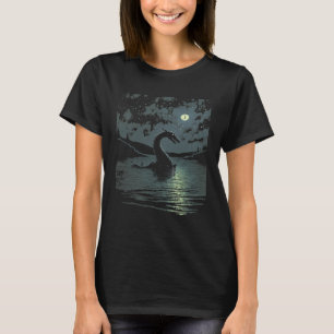 Ätherischer Traum Nessie Loch Ness Monster Cool Ho T-Shirt