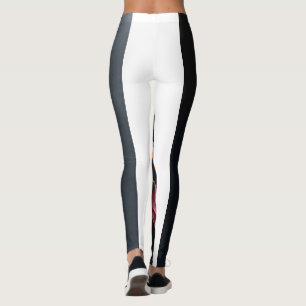 Ätherisches Glühen: Delikate Pastel Crimson-Pink I Leggings
