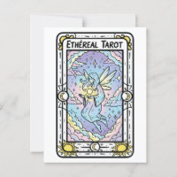 Ätherisches Tarot - Fee mit Kristallball