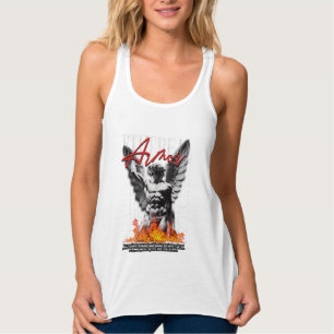 Ätherm-Rüstung Engel Design Tank Top