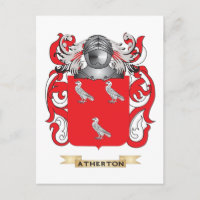 Atherton Coat of Arms (Familienwappen)