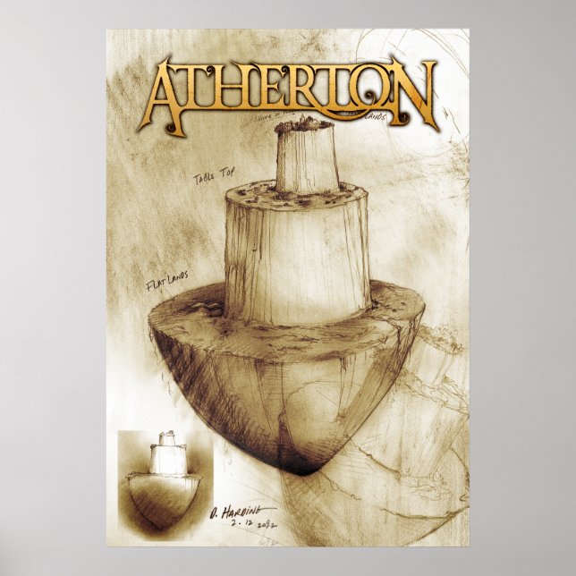 Atherton Detail Poster (Vorne)
