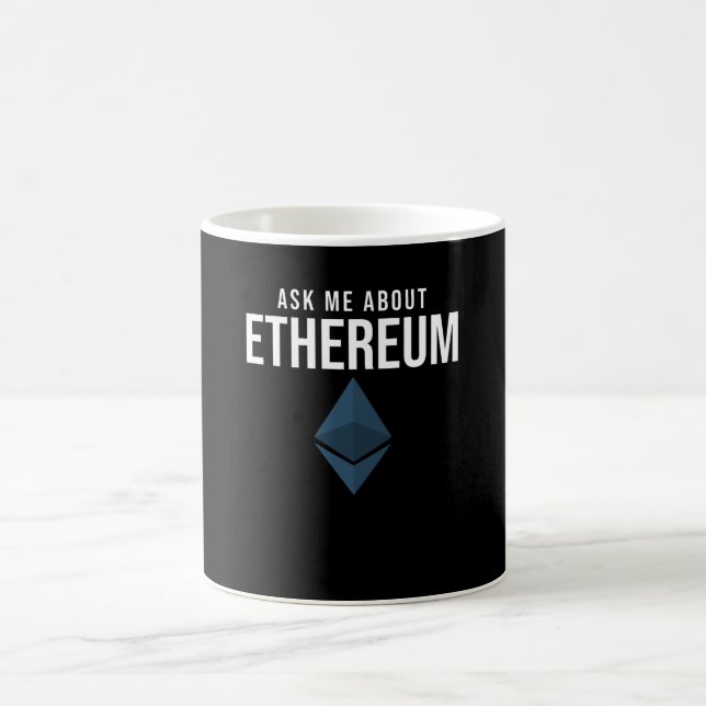 Ätherum ETH Investor Kaffeetasse (Mittel)