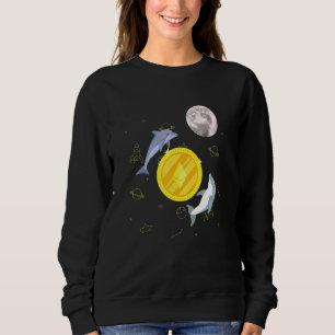 Ätherum im Weltraum Sweatshirt