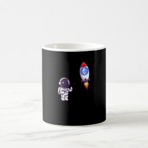 Ätherum zum Mond Eth Krypto Wsb Kaffeetasse