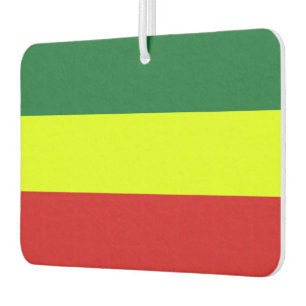 Äthiopia Rasta Flag Autolufterfrischer