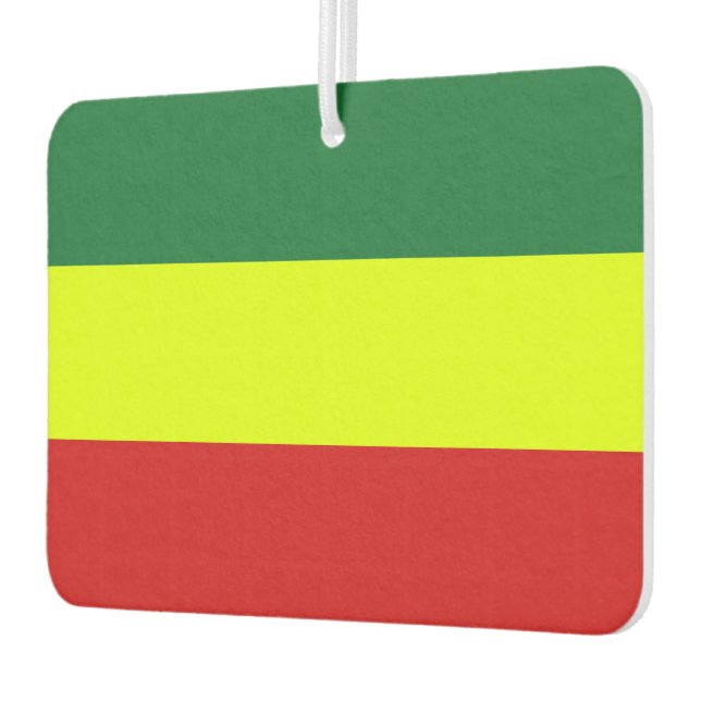 Äthiopia Rasta Flag Autolufterfrischer (Links)