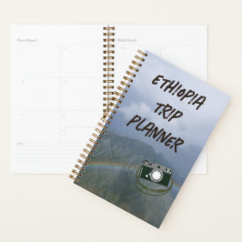 Äthiopia Travel Journal Starter Kit Reiseplaner Planer
