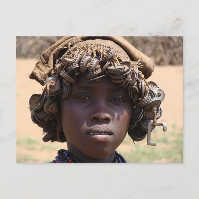 Äthiopien 7 postkarte (Vorderseite)