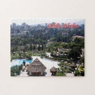 Äthiopien - Addis Abeba - Puzzle
