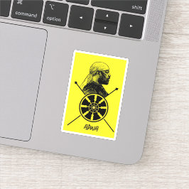 Äthiopien Adwa Menelik Sticker