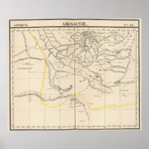 Äthiopien, Afrika 32 Poster