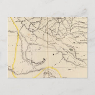 Äthiopien, Afrika 32 Postkarte