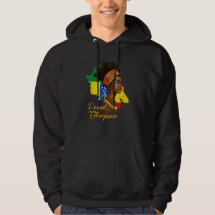 Äthiopien Äthiopien Flag Proud Liebe Melanin Hoodie