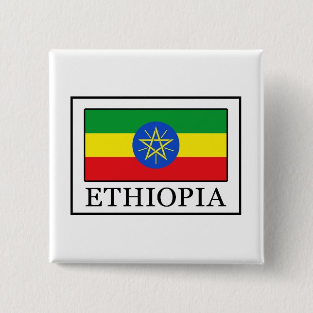 Äthiopien Button (Vorderseite)