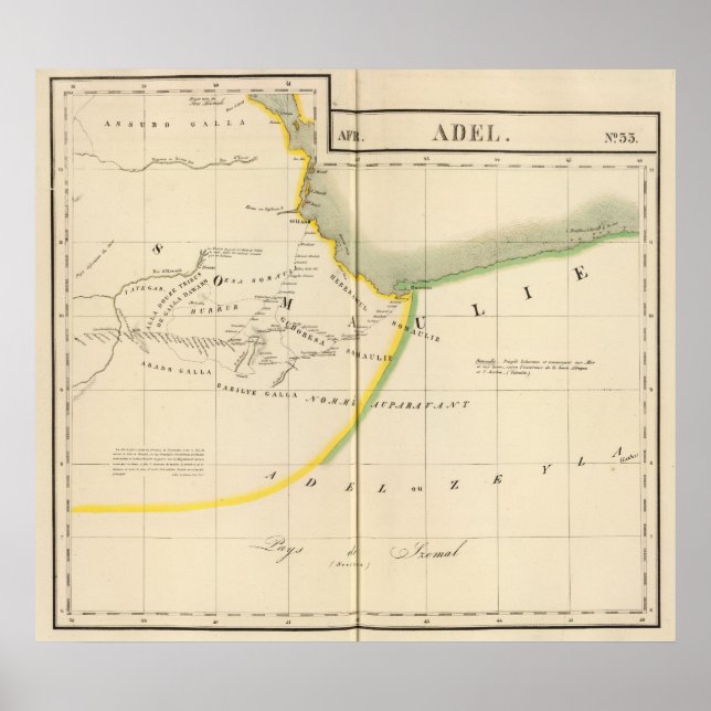 Äthiopien, Dschibuti 33 Poster (Vorne)