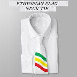 Äthiopien Flag Neck Tie Krawatte<br><div class="desc">Ein Halsband mit äthiopischen Fahnen Farben in rauen Streifen. Stilvolles und neues Design.</div>