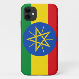 Äthiopien-Flagge iPhone 11 Hülle