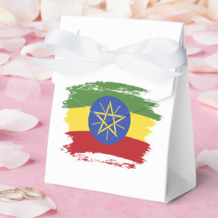 Äthiopien-Flagge Geschenkschachtel