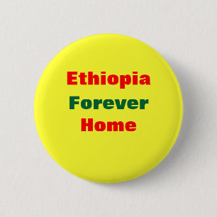 Äthiopien für immer Zuhause Button
