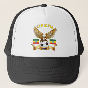 Äthiopien-Fußball-Entwürfe Truckerkappe