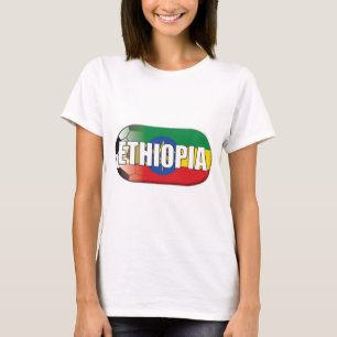 Äthiopien-Fußball T-Shirt