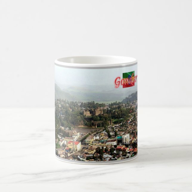 Äthiopien - Gondar - Kaffeetasse (Mittel)