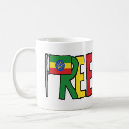 Äthiopien Kaffeetasse