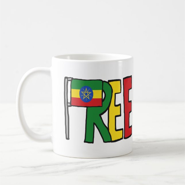 Äthiopien Kaffeetasse (Links)