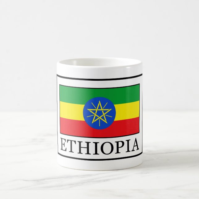 Äthiopien Kaffeetasse (Mittel)