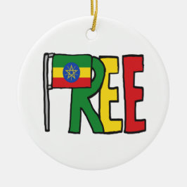 Äthiopien Keramik Ornament