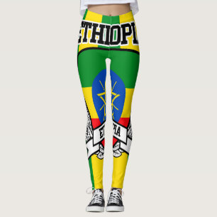 Äthiopien Leggings